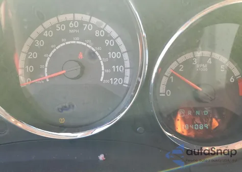 2012 Dodge Caliber Sxt из США, поврежденный, VIN 1C3CDWDAXCD535166